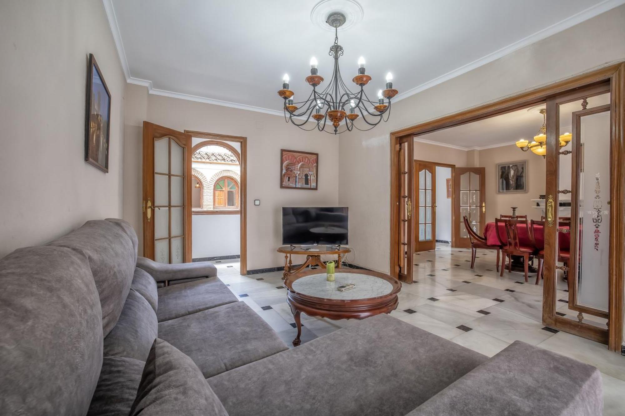 Апартаменти Casa Con Patio Maria Auxiliadora Кордова Екстер'єр фото