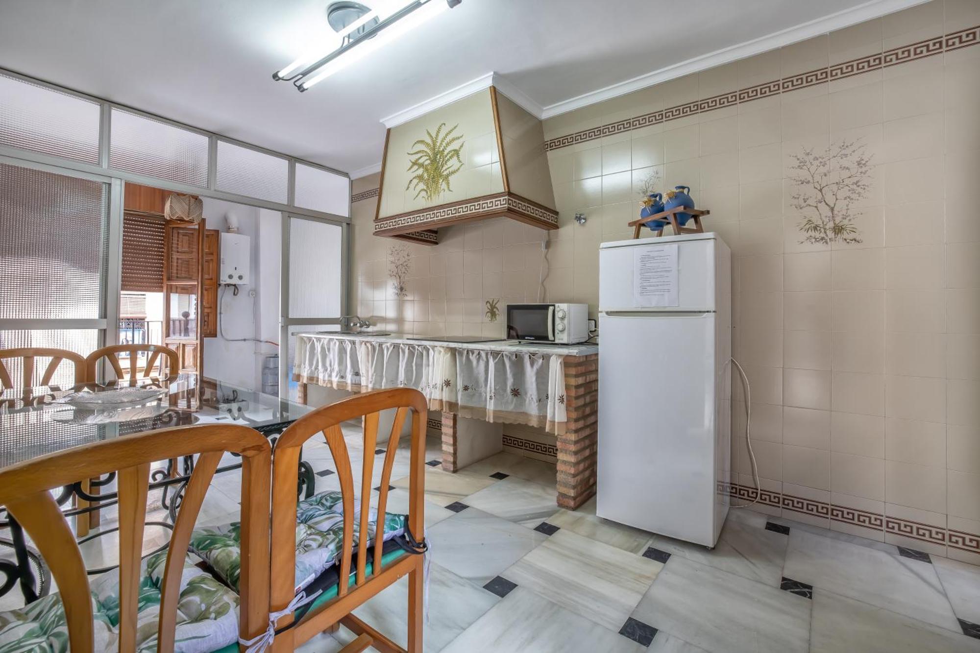 Апартаменти Casa Con Patio Maria Auxiliadora Кордова Екстер'єр фото