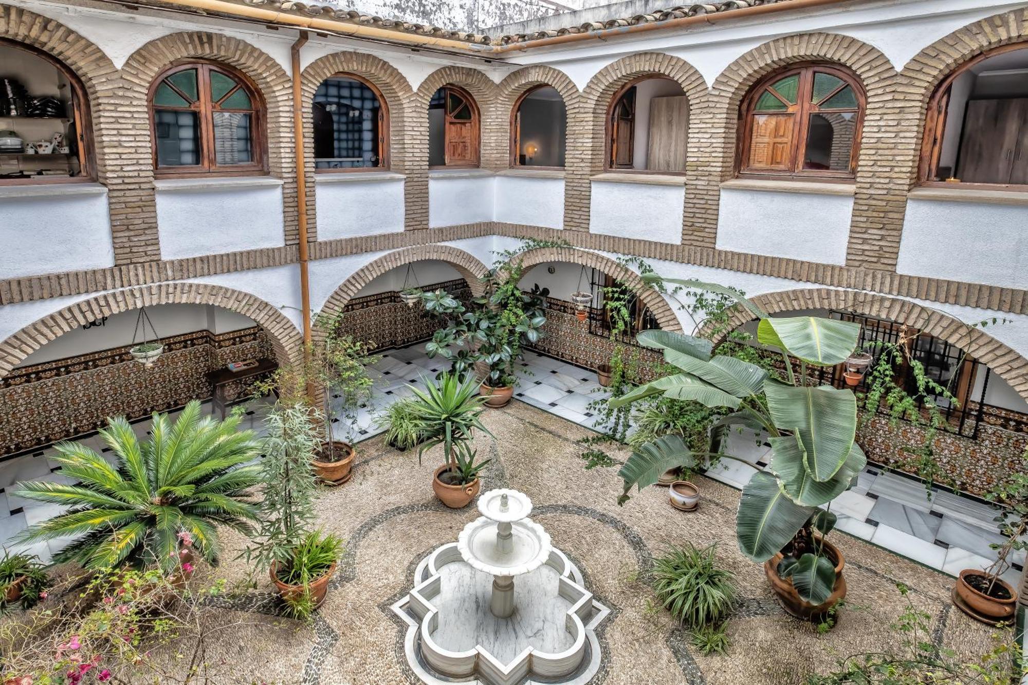 Апартаменти Casa Con Patio Maria Auxiliadora Кордова Екстер'єр фото