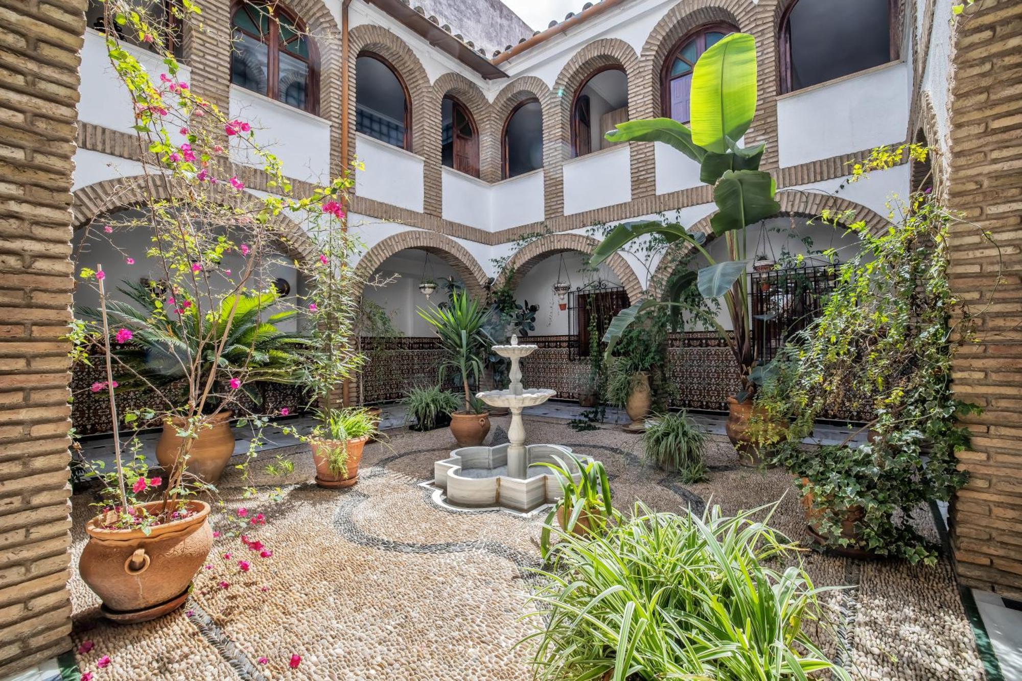 Апартаменти Casa Con Patio Maria Auxiliadora Кордова Екстер'єр фото