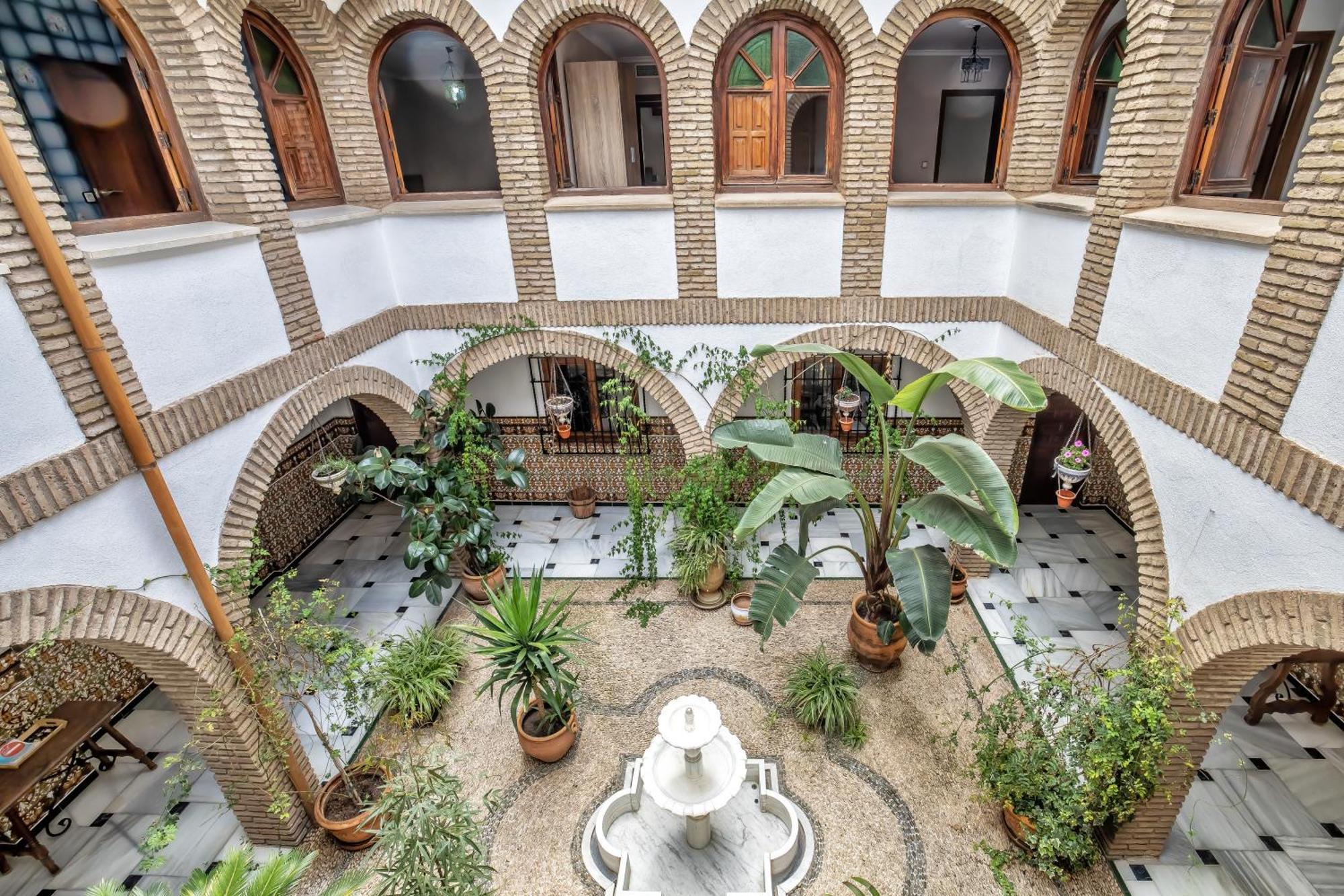 Апартаменти Casa Con Patio Maria Auxiliadora Кордова Екстер'єр фото
