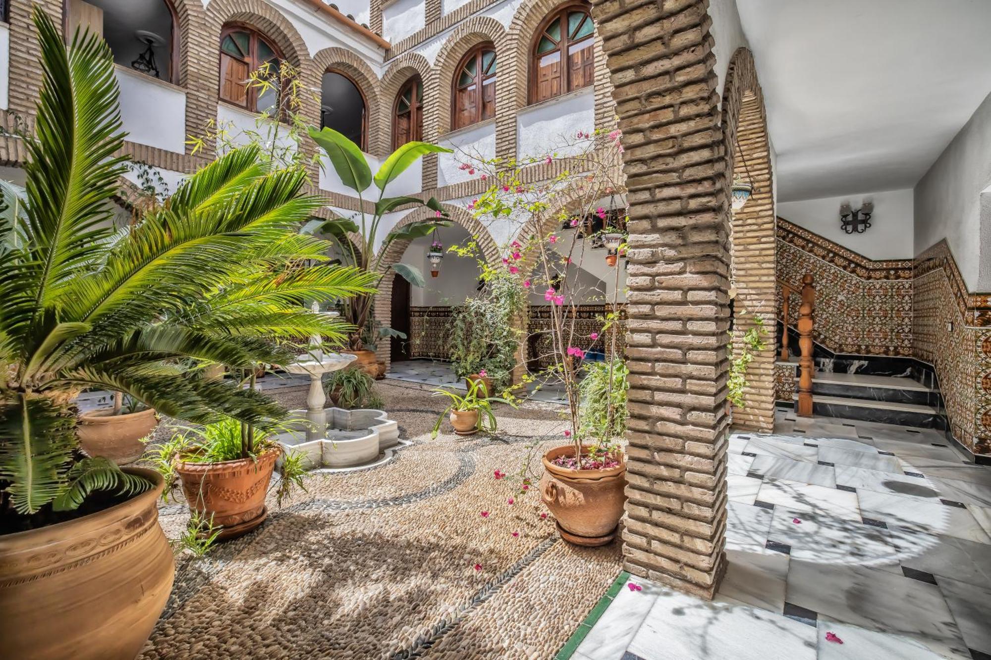 Апартаменти Casa Con Patio Maria Auxiliadora Кордова Екстер'єр фото